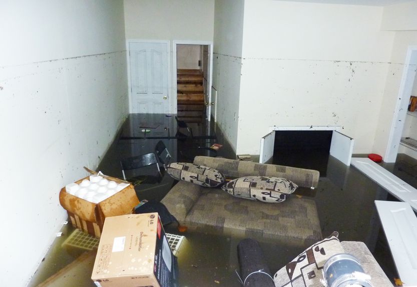 Basement Flooding - 360 Inspections Kansas City